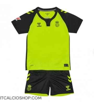 Real Betis Seconda Maglia Bambino 2024-25 Manica Corta (+ Pantaloni corti)